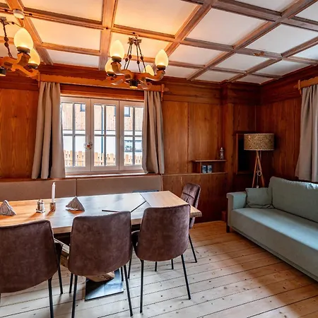 Zugspitzapps,villa Sonnenschein 度假居 埃尔瓦尔德