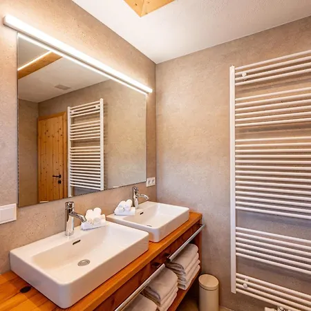 度假居 Zugspitzapps,villa Sonnenschein *
