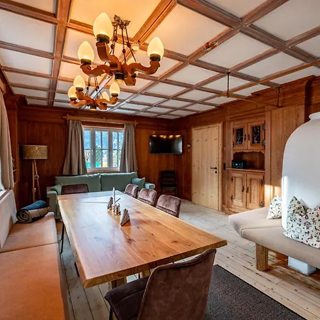 度假居 Zugspitzapps,villa Sonnenschein