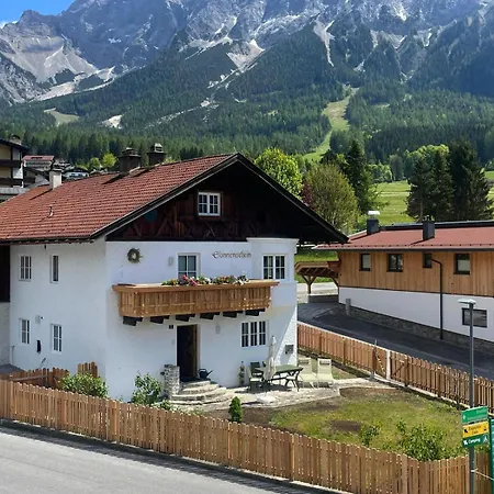 Zugspitzapps,villa Sonnenschein * Ehrwald