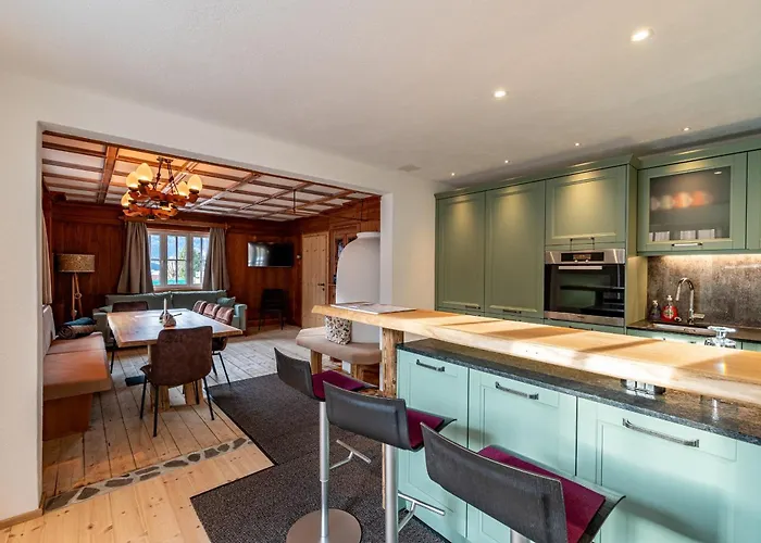 Zugspitzapps,villa Sonnenschein Feriehus