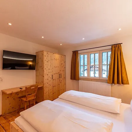 בית נופש Zugspitzapps,villa Sonnenschein הרוואלד