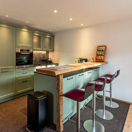 בית נופש Zugspitzapps,villa Sonnenschein הרוואלד