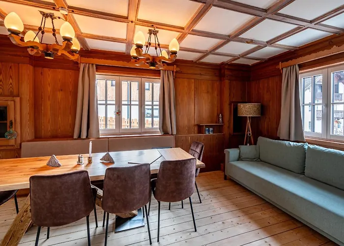 Zugspitzapps,villa Sonnenschein Дом отдыха Эрвальд