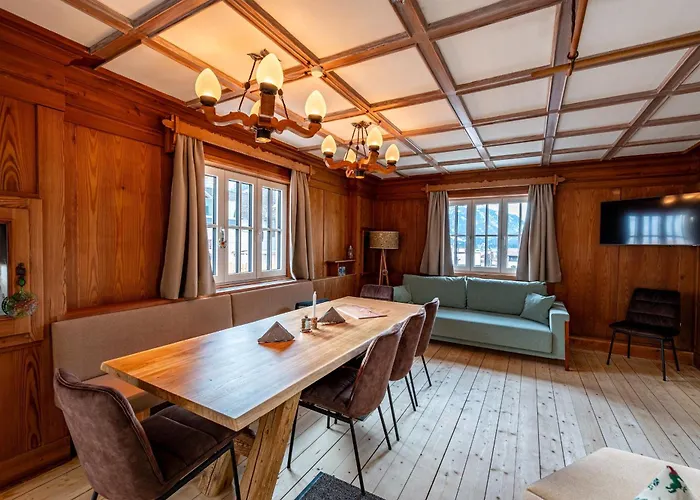 Zugspitzapps,villa Sonnenschein