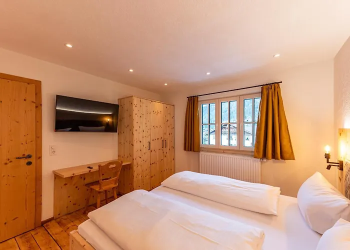 Дом отдыха Zugspitzapps,villa Sonnenschein Эрвальд