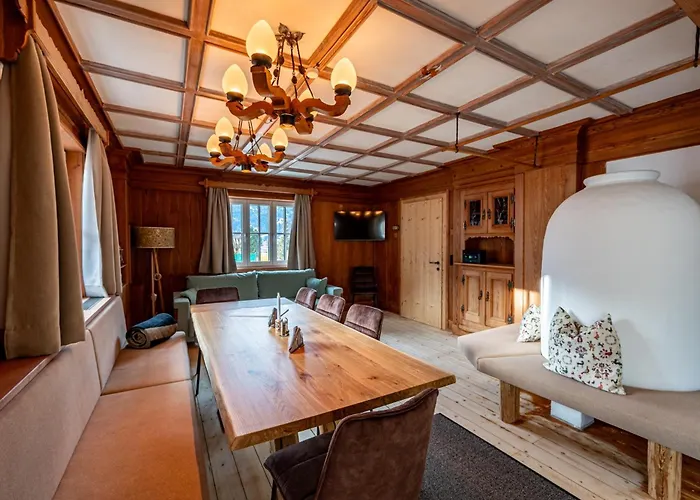 Дом отдыха Zugspitzapps,villa Sonnenschein