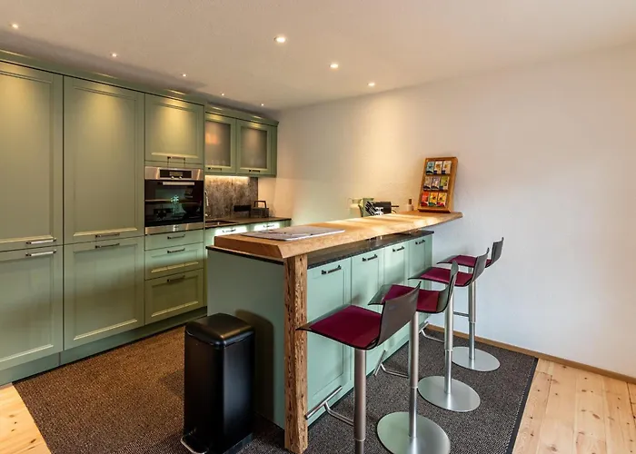 Дом отдыха Zugspitzapps,villa Sonnenschein Эрвальд