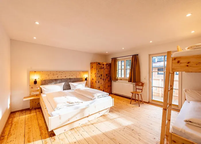 Дом отдыха Zugspitzapps,villa Sonnenschein Эрвальд