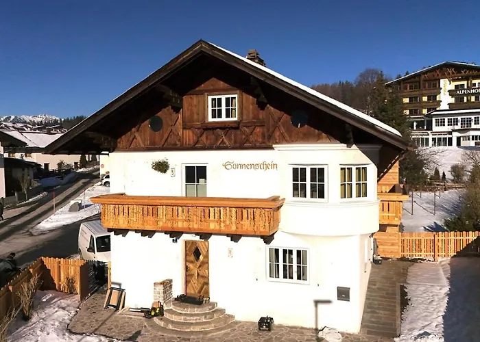 Дом отдыха Zugspitzapps,villa Sonnenschein *